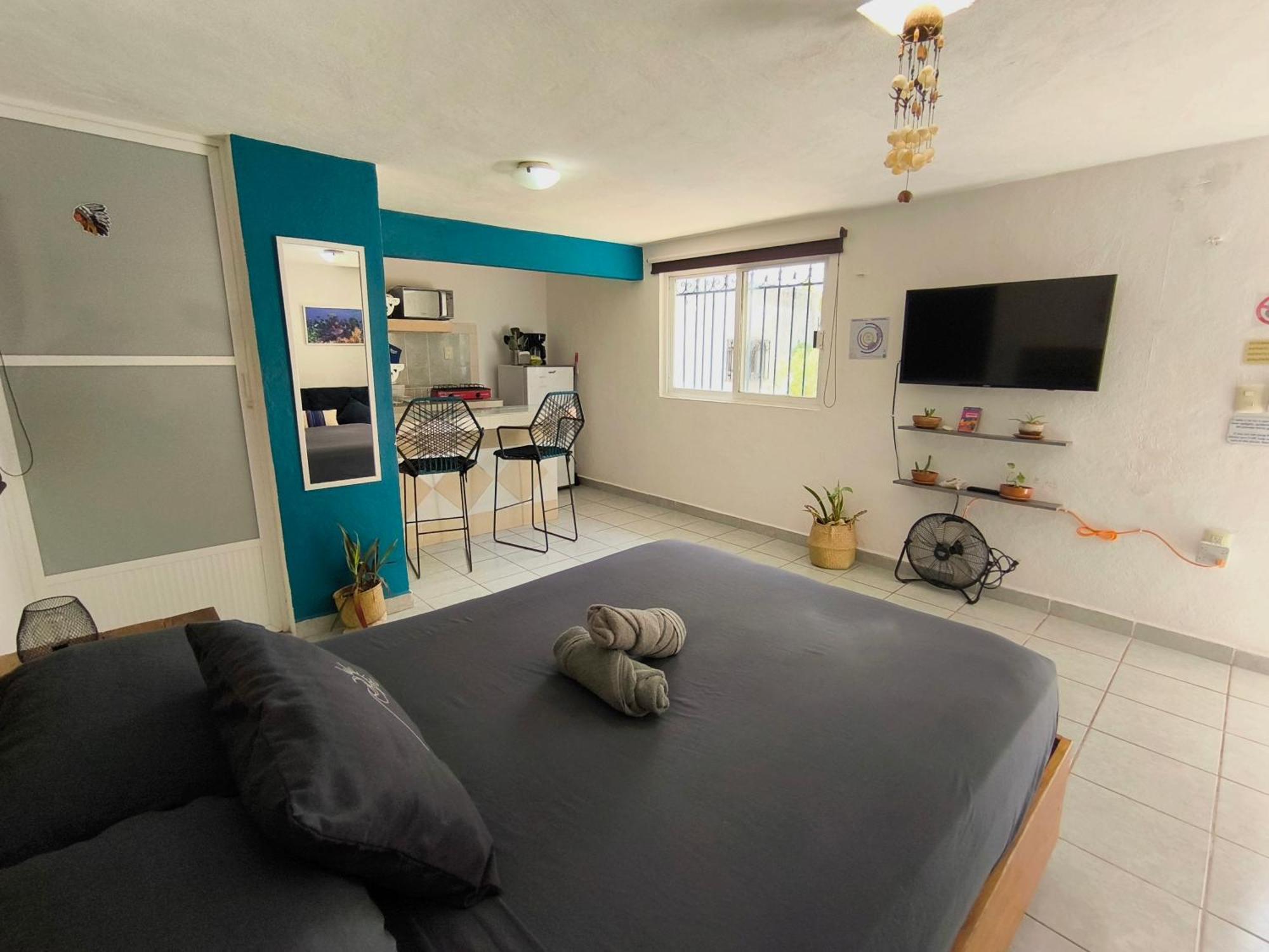 Appartement Equipped Yaxkin On Downtown, 3 Blocks Away From Sea, Close To Restaurants *