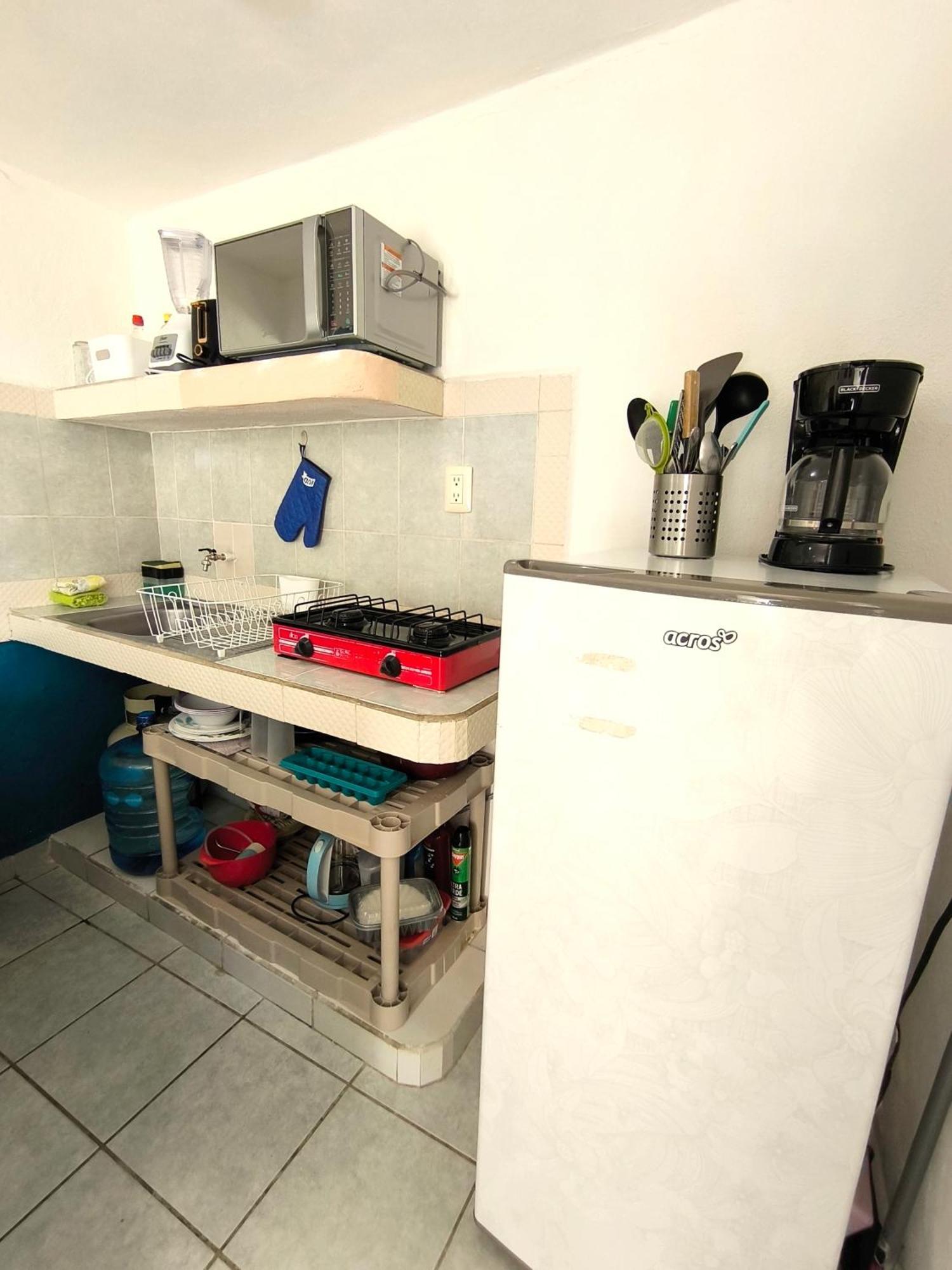 Equipped Yaxkin On Downtown, 3 Blocks Away From Sea, Close To Restaurants * Cozumel