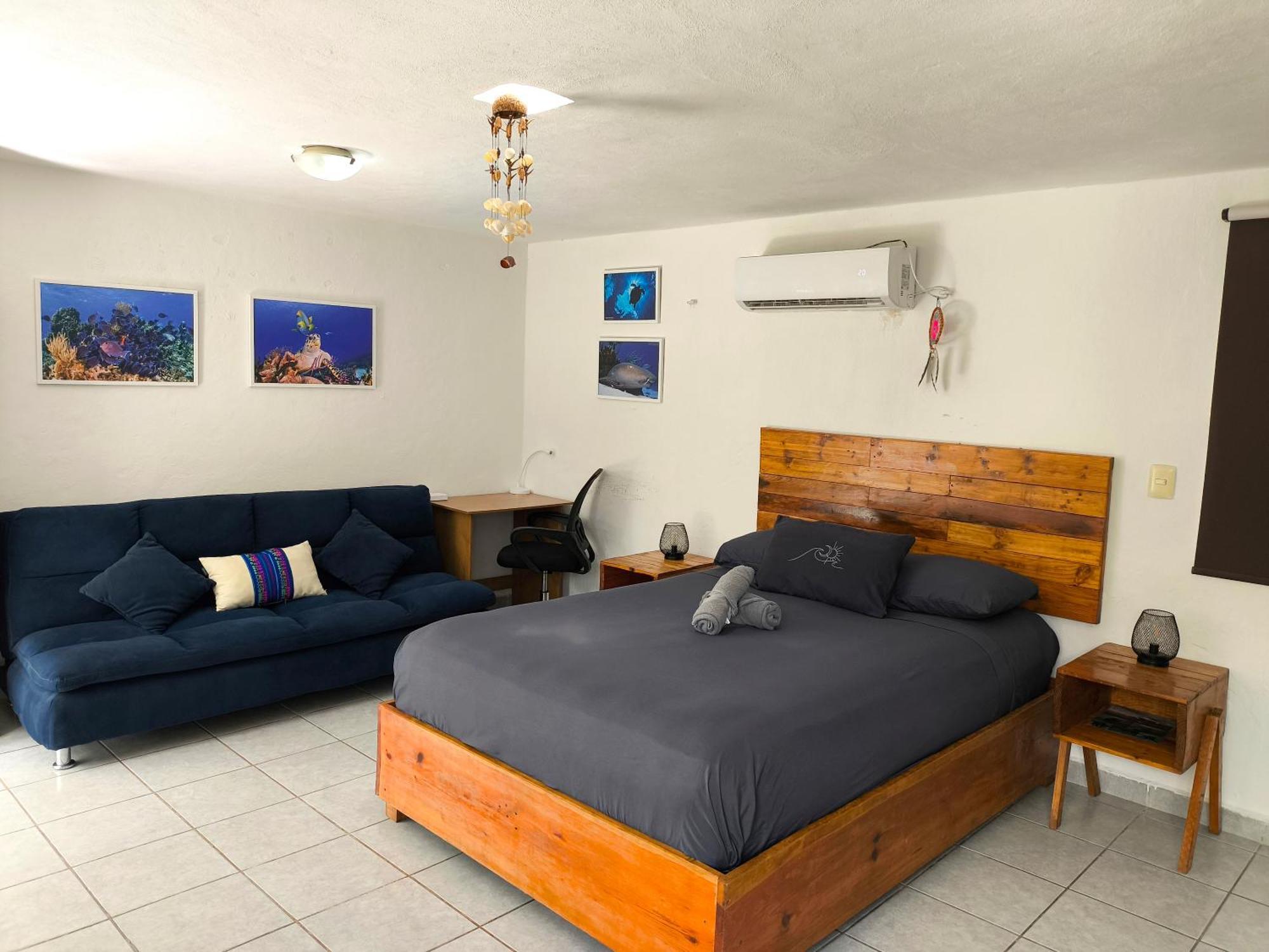 Appartement Equipped Yaxkin On Downtown, 3 Blocks Away From Sea, Close To Restaurants *