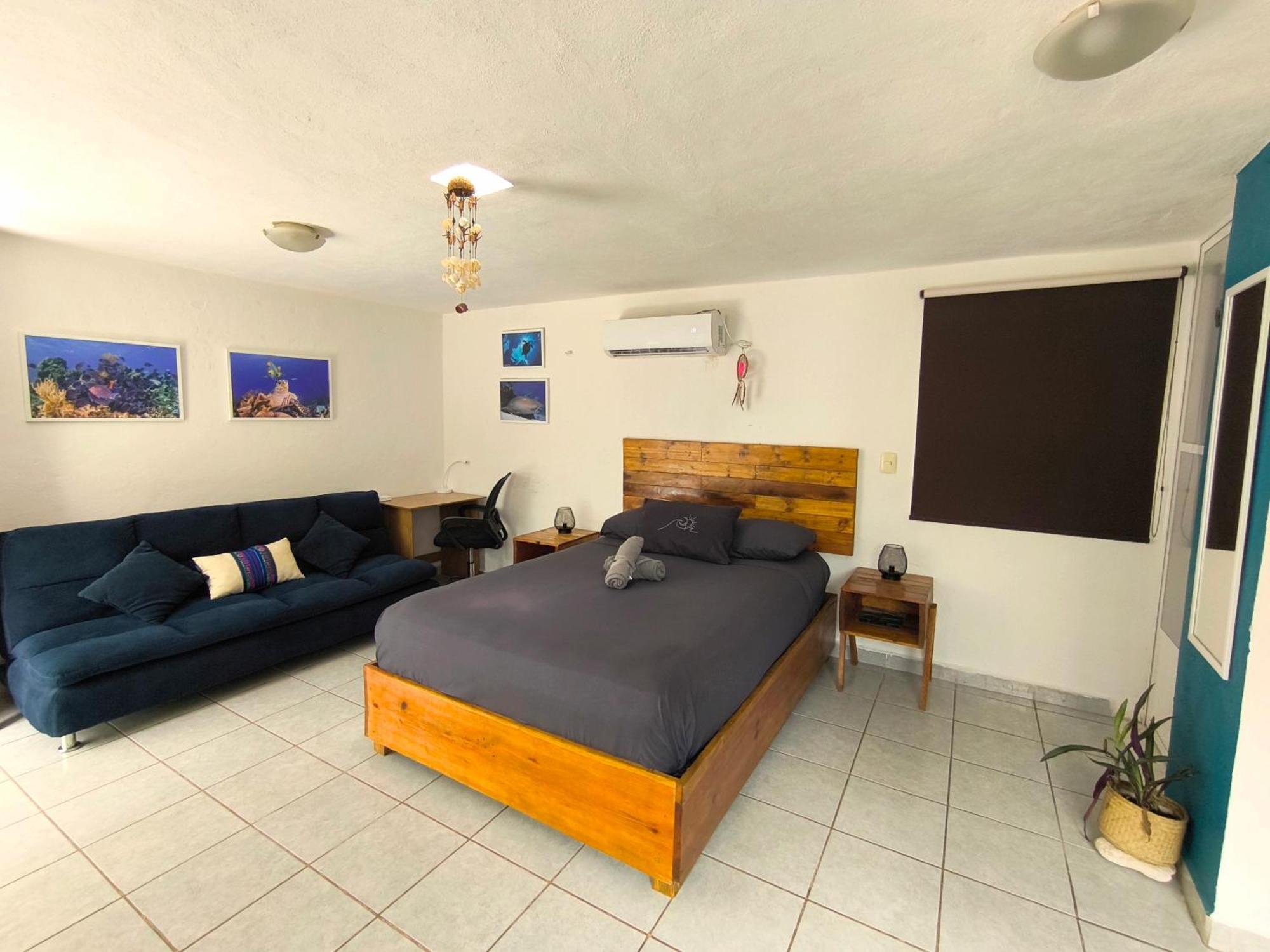 Equipped Yaxkin On Downtown, 3 Blocks Away From Sea, Close To Restaurants Appartement Cozumel