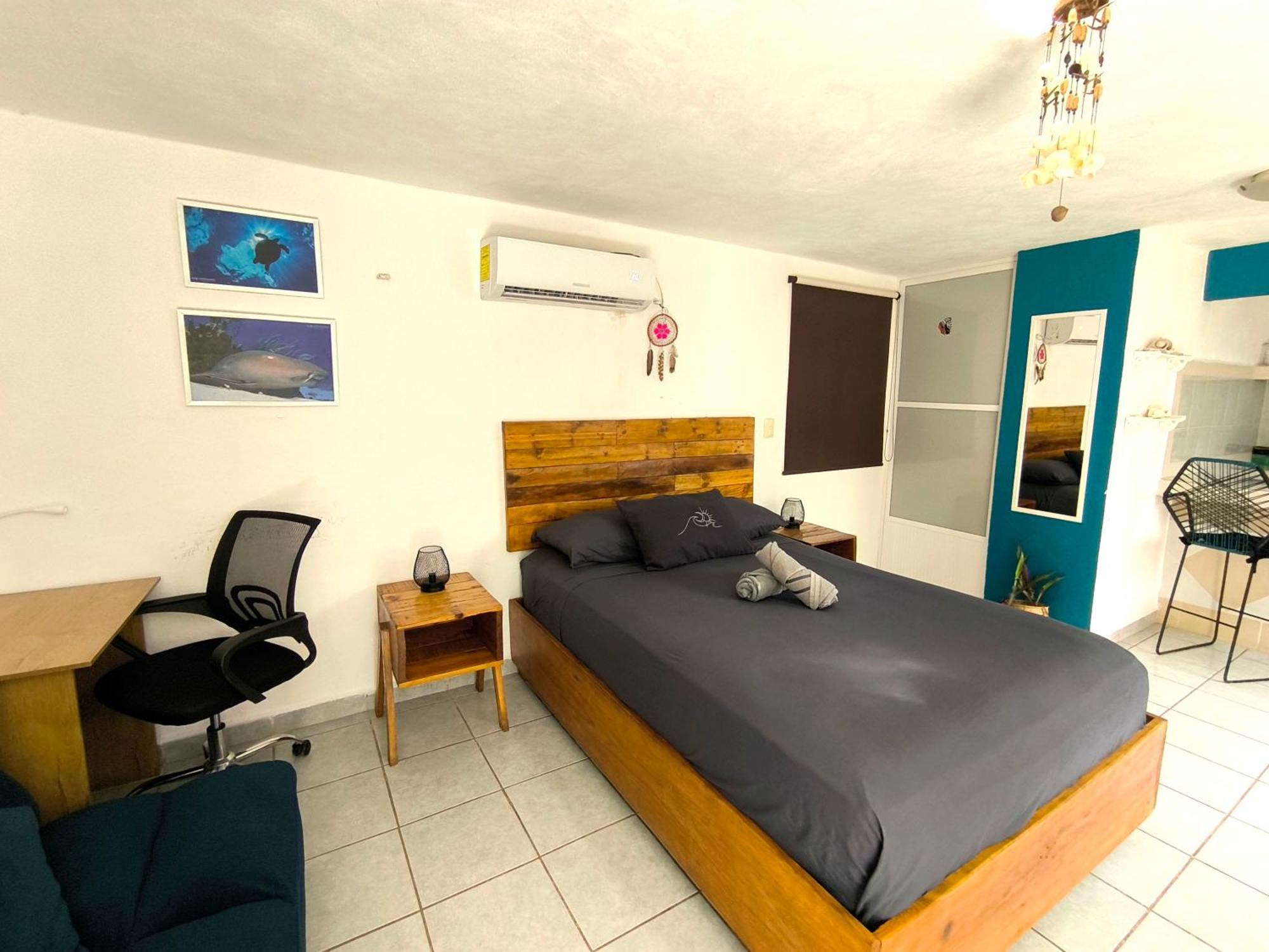 Appartement Equipped Yaxkin On Downtown, 3 Blocks Away From Sea, Close To Restaurants