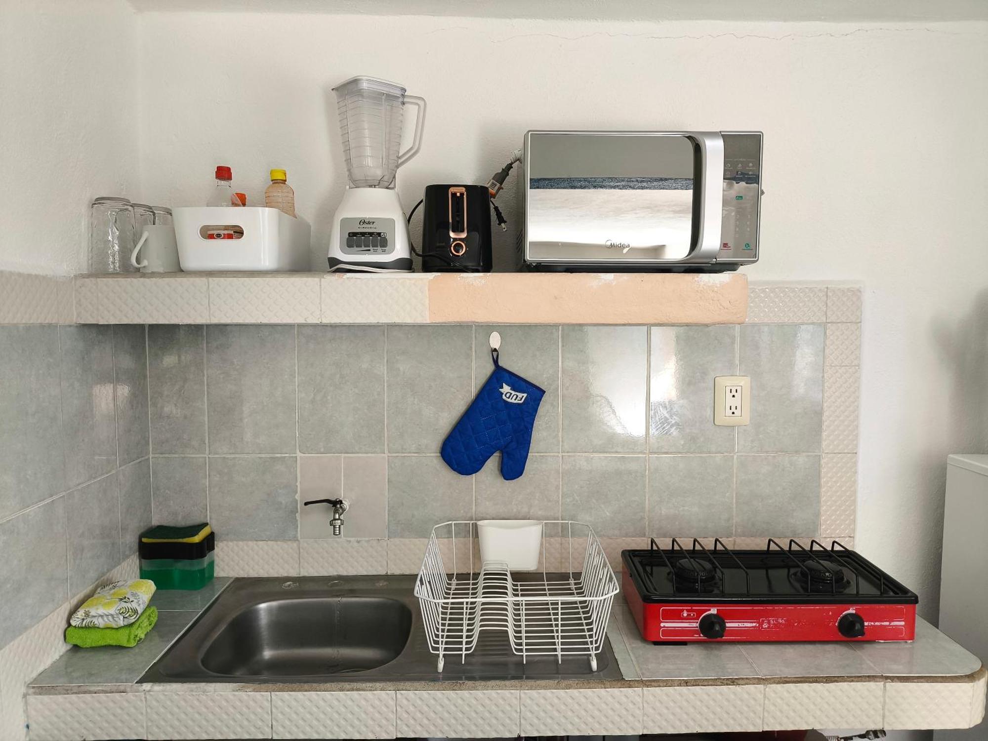 Equipped Yaxkin On Downtown, 3 Blocks Away From Sea, Close To Restaurants Appartement