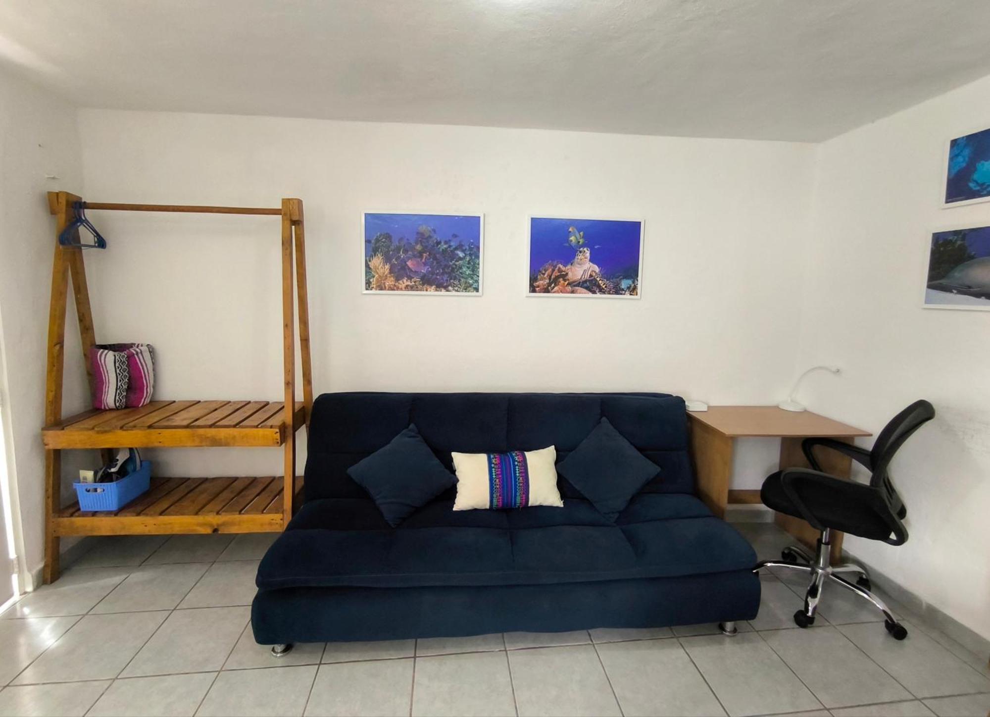 Equipped Yaxkin On Downtown, 3 Blocks Away From Sea, Close To Restaurants * Cozumel