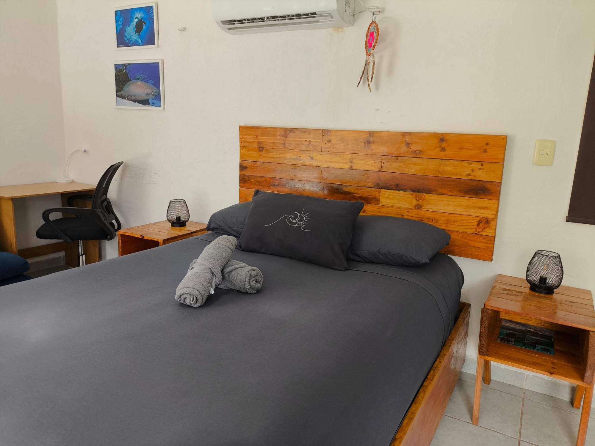 Equipped Yaxkin On Downtown, 3 Blocks Away From Sea, Close To Restaurants Appartement *