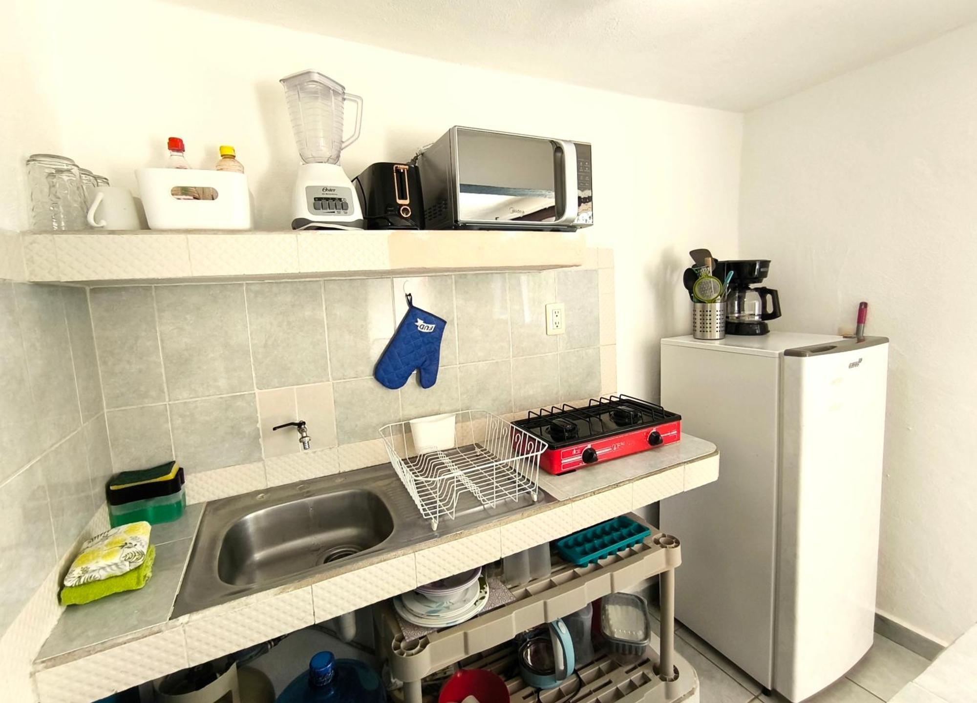 Appartement Equipped Yaxkin On Downtown, 3 Blocks Away From Sea, Close To Restaurants *