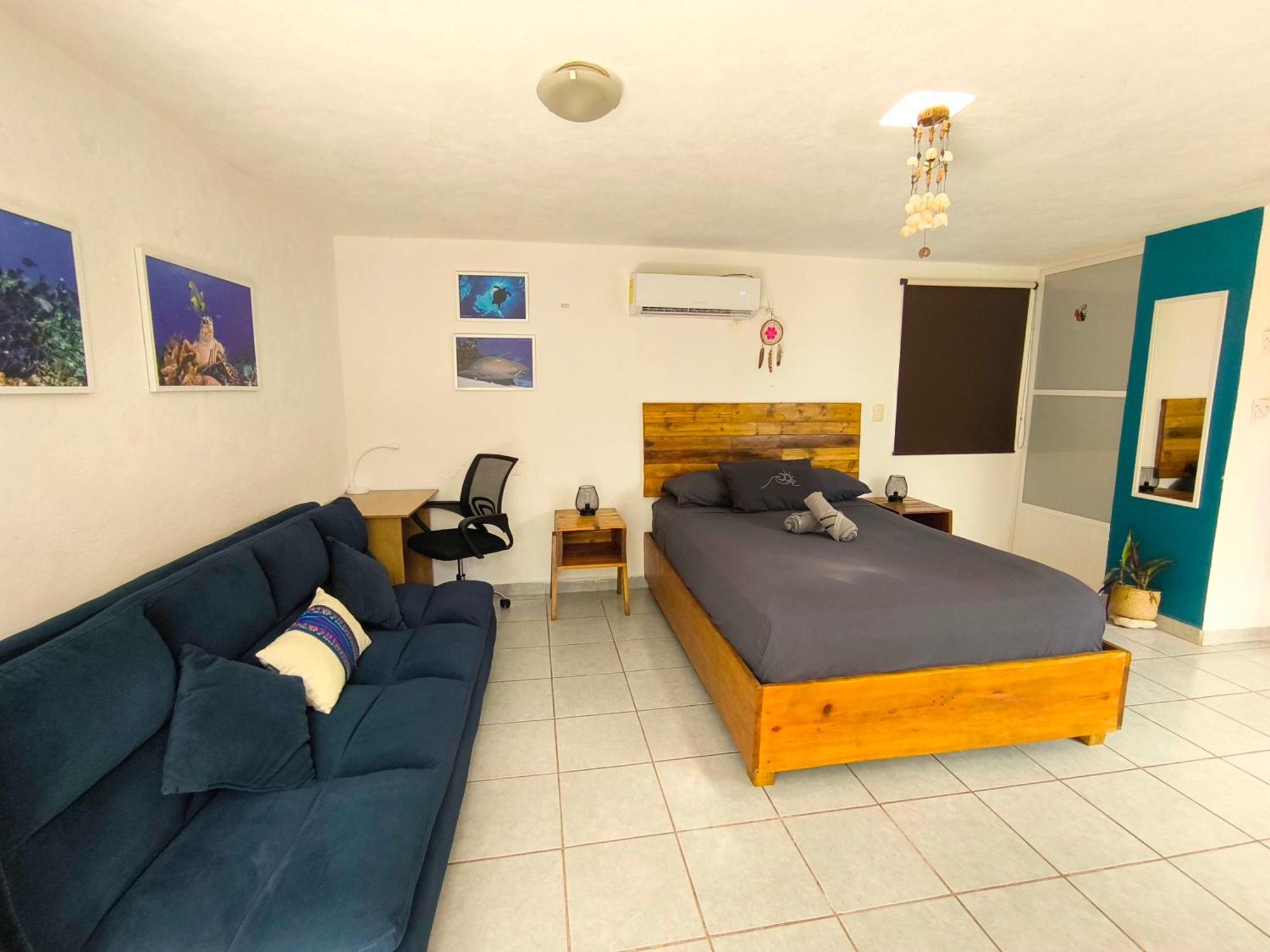 Equipped Yaxkin On Downtown, 3 Blocks Away From Sea, Close To Restaurants Appartement Cozumel